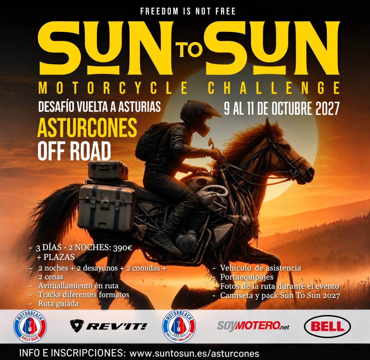 Sun to Sun Asturcones