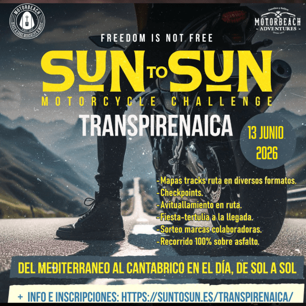 Inscripción Transpirenaica - 900km