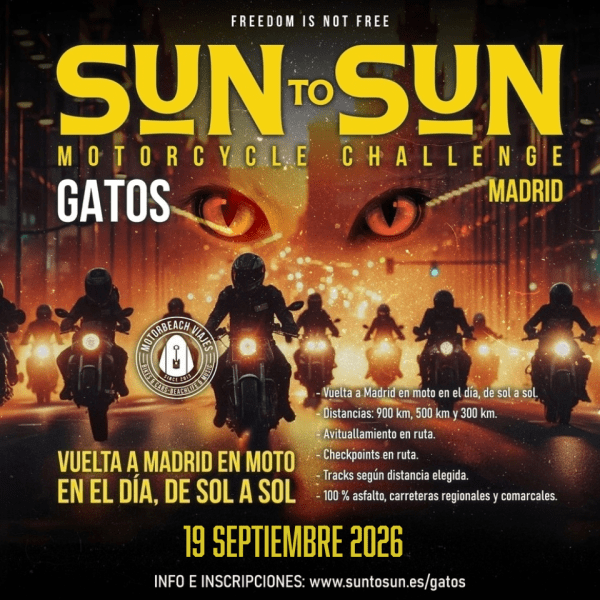 Inscripción Gatos - 300km