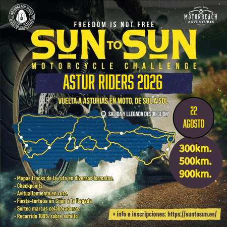 Inscripción Astur Riders - 300km
