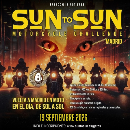 Inscripción Madrid - 300km ROOKIE