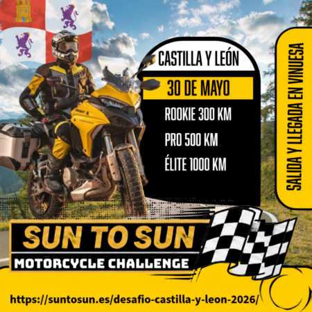 Inscripción -Castilla y León - 300km ROOKIE