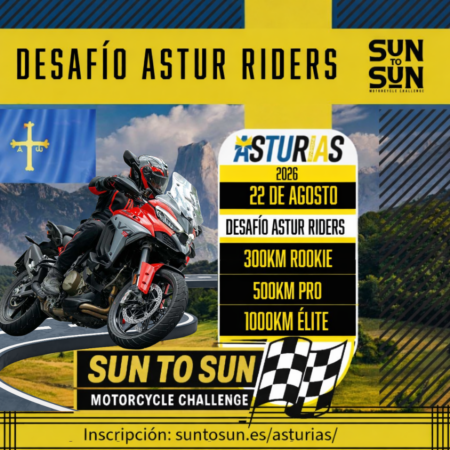 Inscripción Astur Riders - 300km ROOKIE