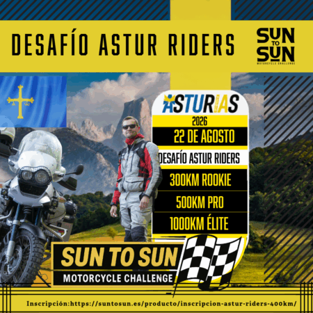 Inscripción Astur Riders - 1000km ÉLITE