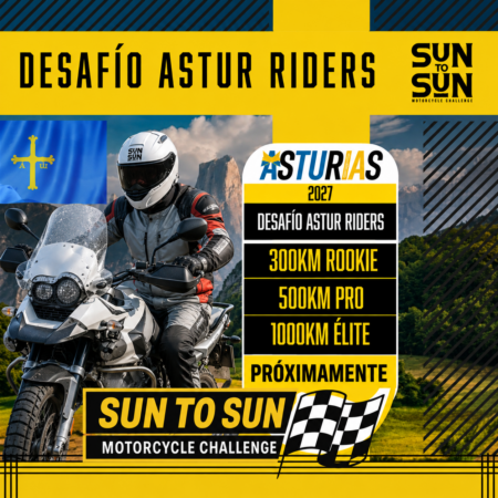 Inscripción Astur Riders - 500km PRO
