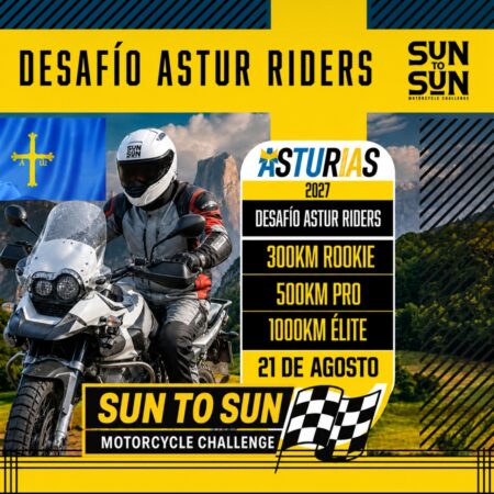 Inscripción Astur Riders - 300km ROOKIE