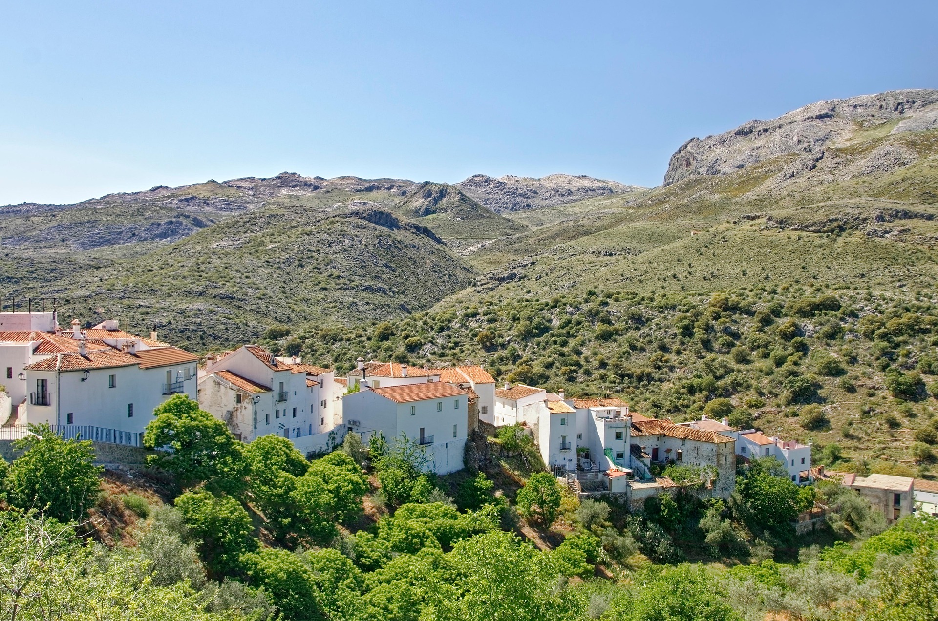 andalucia casas blancas